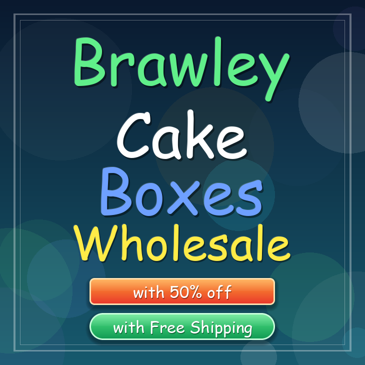 Brawley cake boxes