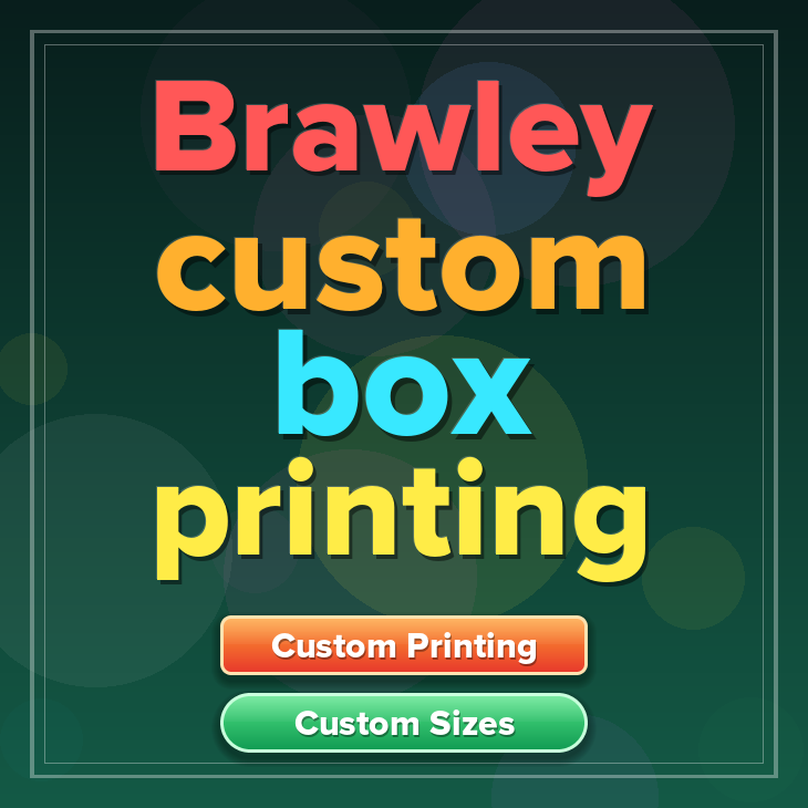 Brawley custom box printing