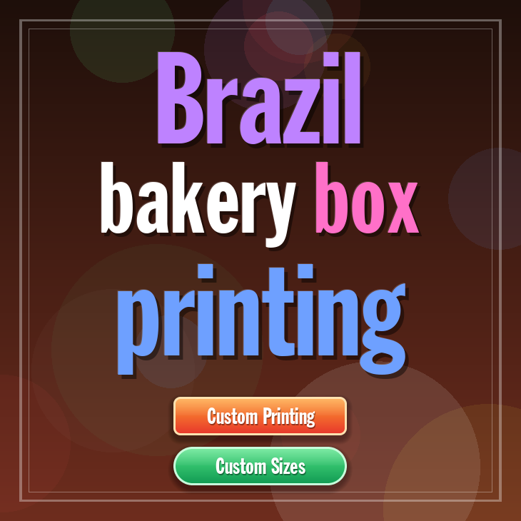 Brazil bakery box printing