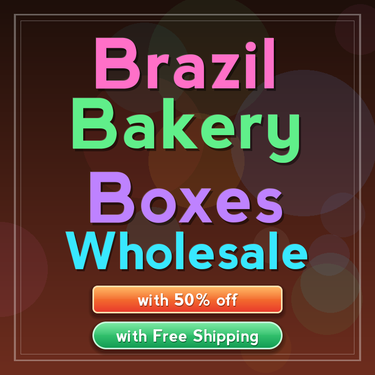 Brazil bakery boxes