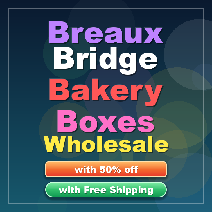 Breaux Bridge bakery boxes