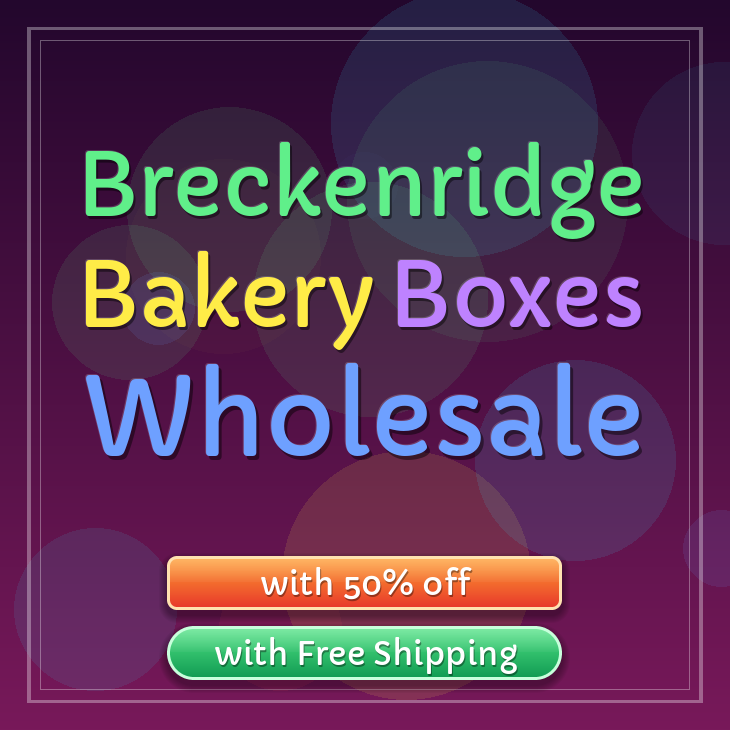 Breckenridge bakery boxes