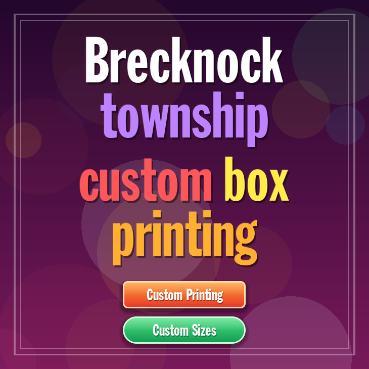 Brecknock township custom box printing