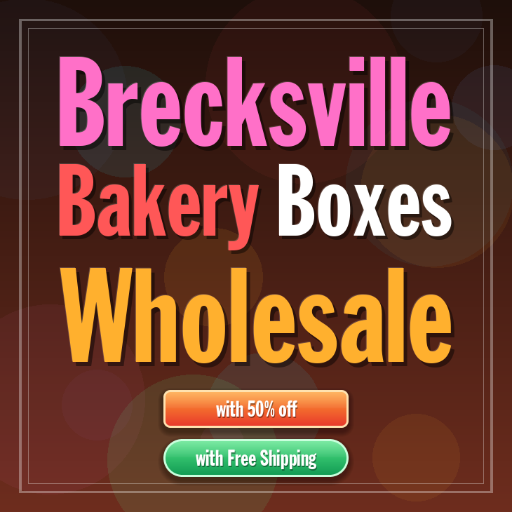 Brecksville bakery boxes
