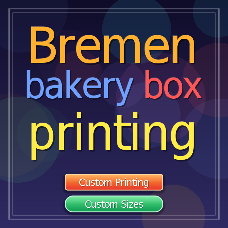 Bremen bakery box printing