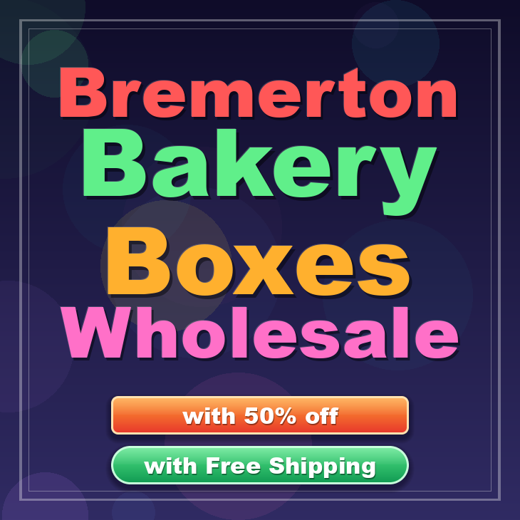 Bremerton bakery boxes