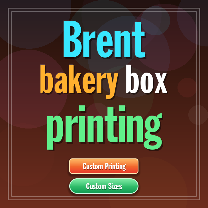 Brent bakery box printing