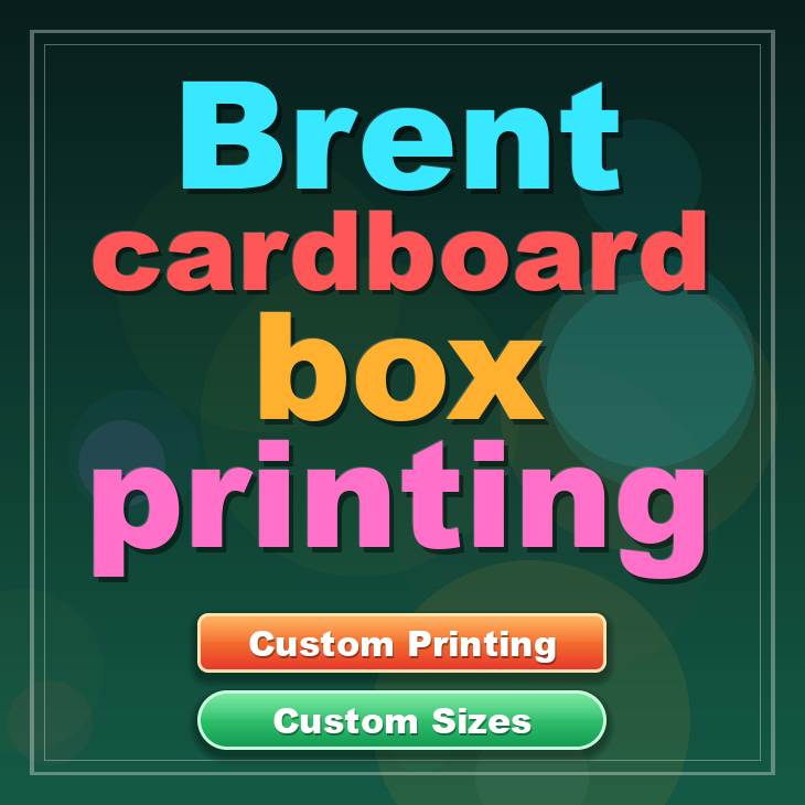 Brent cardboard box printing