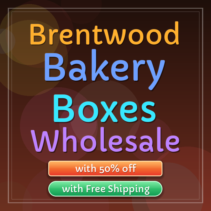 Brentwood bakery boxes