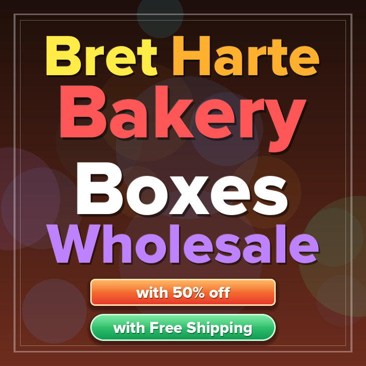 Bret Harte bakery boxes