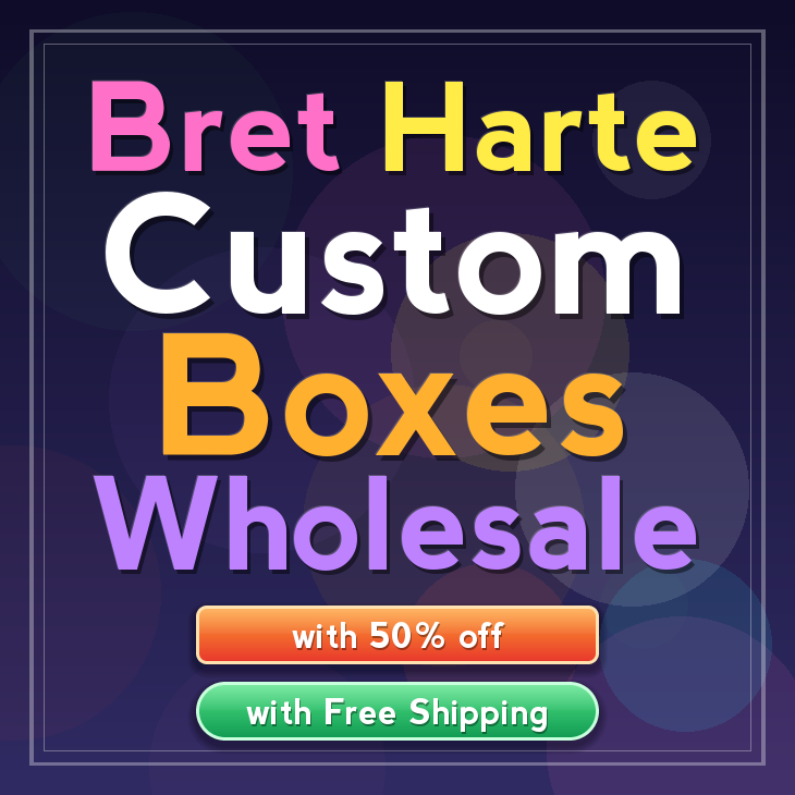 Bret Harte custom boxes