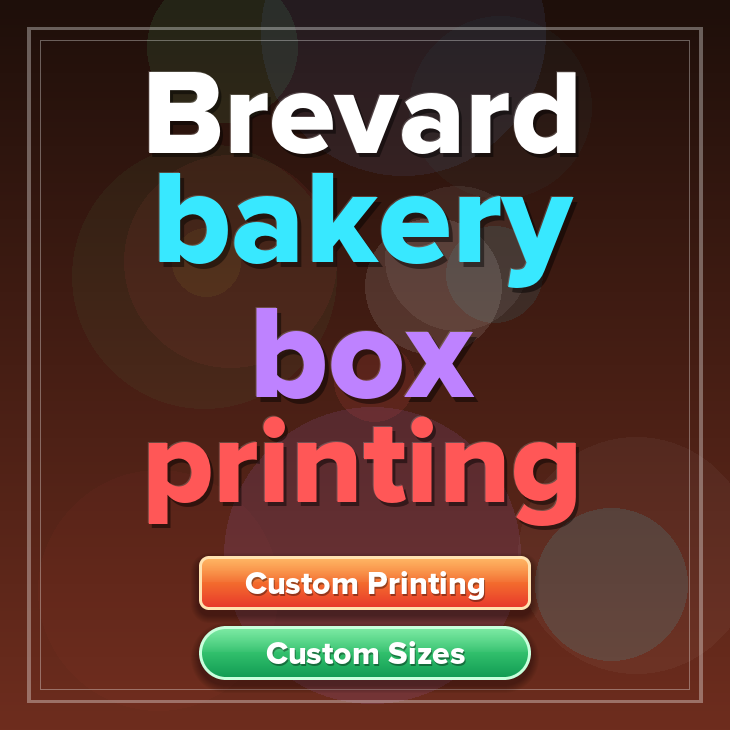 Brevard bakery box printing