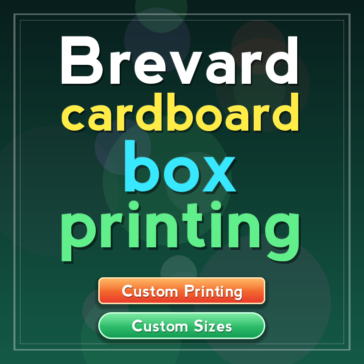 Brevard cardboard box printing
