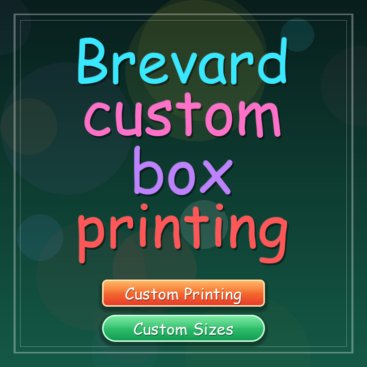 Brevard custom box printing