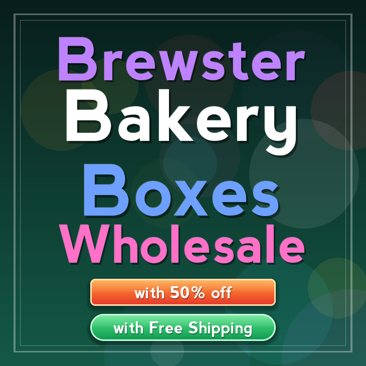 Brewster bakery boxes