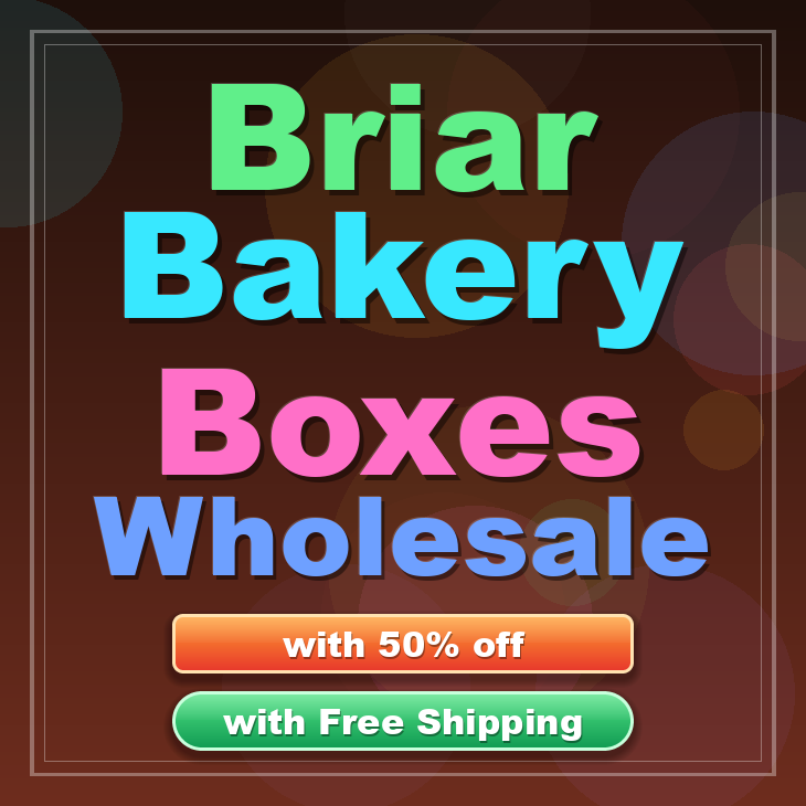 Briar bakery boxes