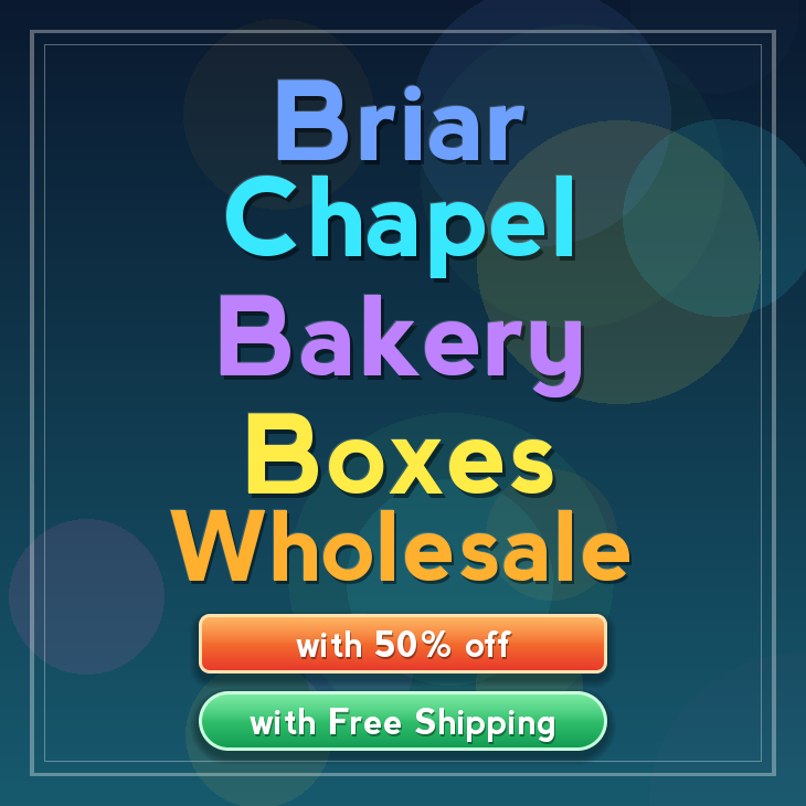 Briar Chapel bakery boxes