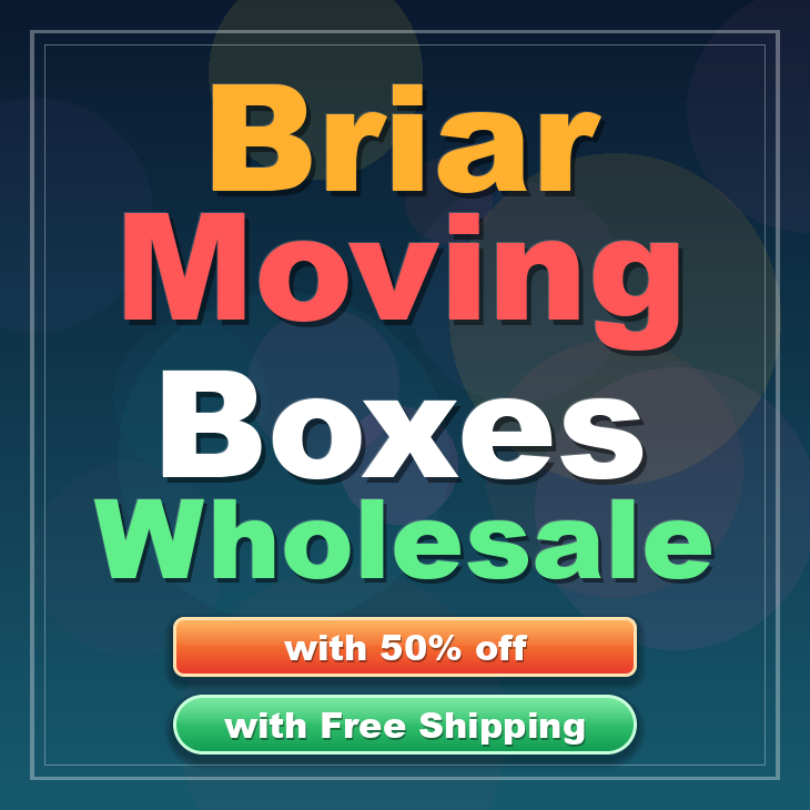Briar moving boxes