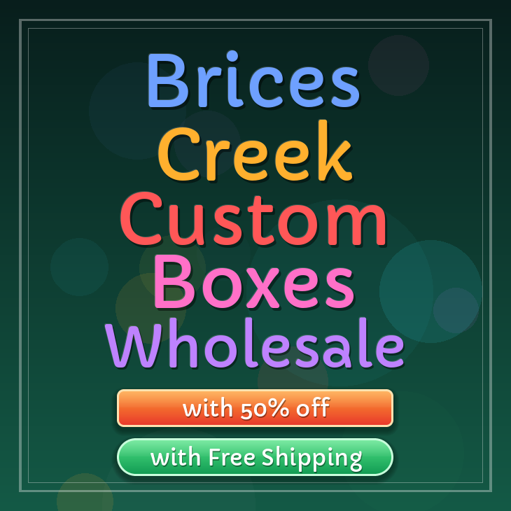 Brices Creek custom boxes