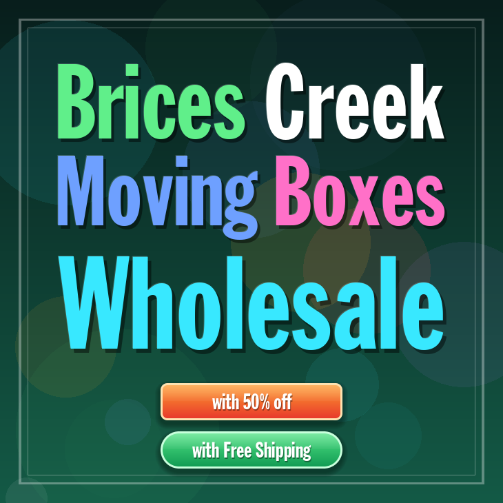 Brices Creek moving boxes