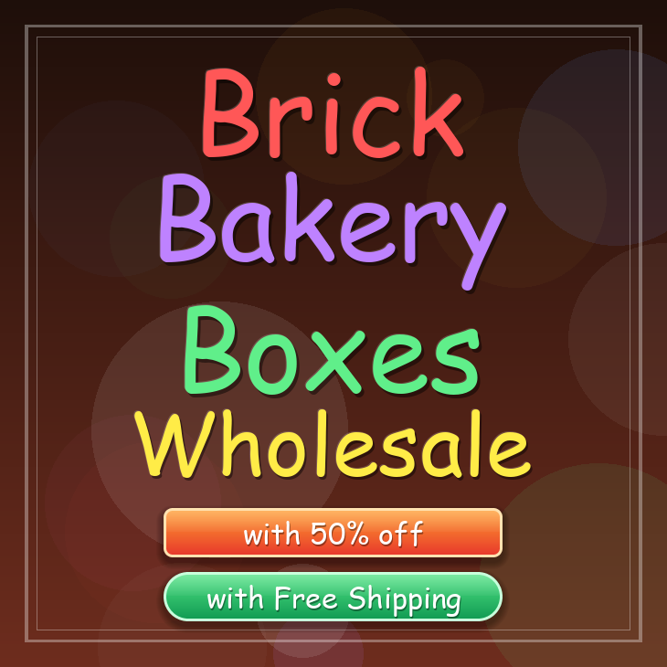 Brick bakery boxes