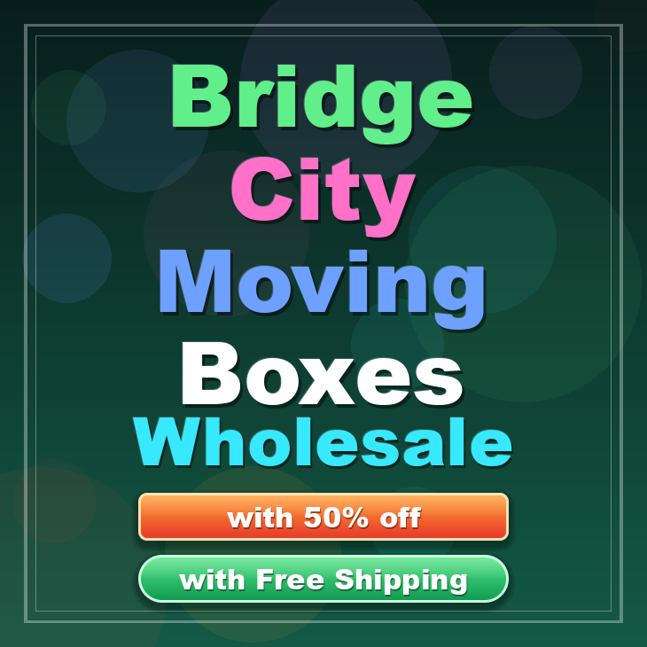 Bridge City moving boxes