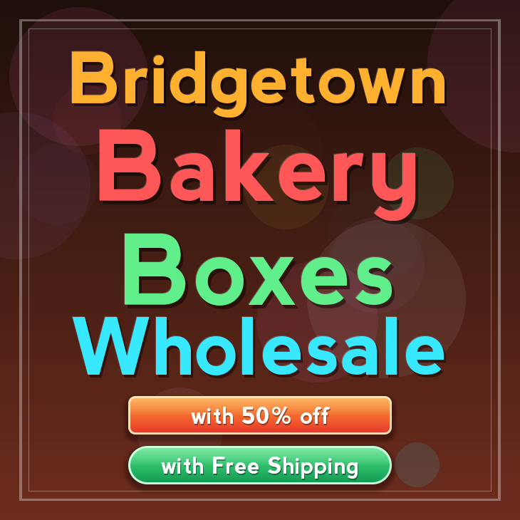 Bridgetown bakery boxes