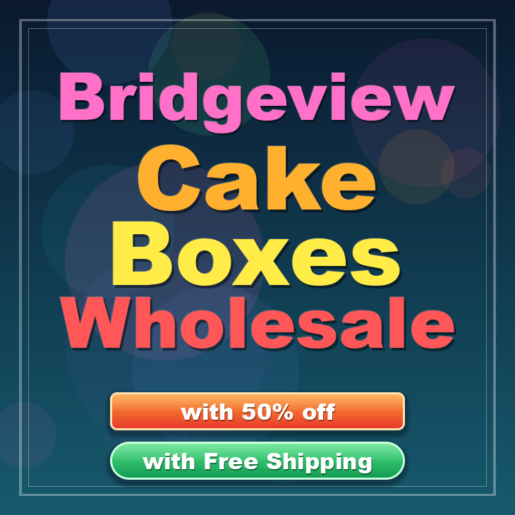Bridgeview cake boxes