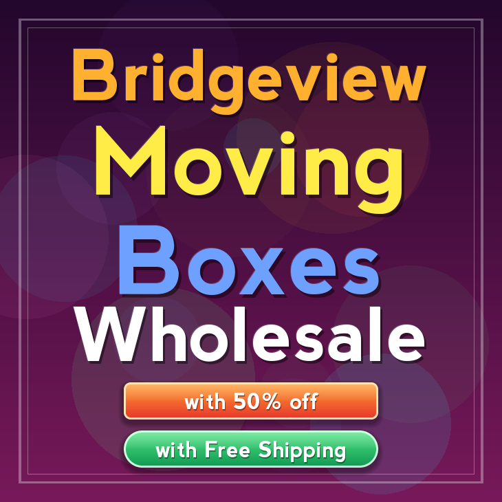 Bridgeview moving boxes