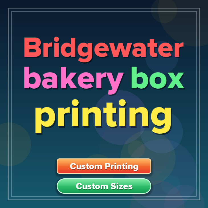 Bridgewater bakery box printing