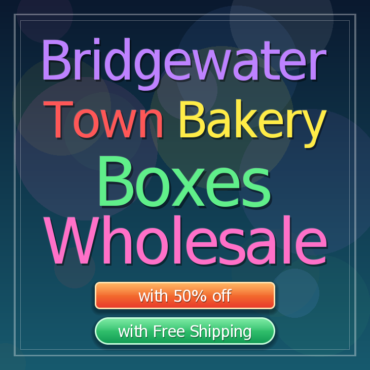 Bridgewater Town bakery boxes