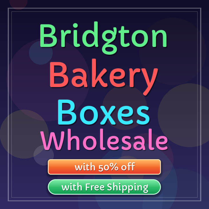 Bridgton bakery boxes