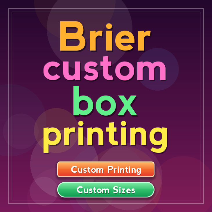 Brier custom box printing