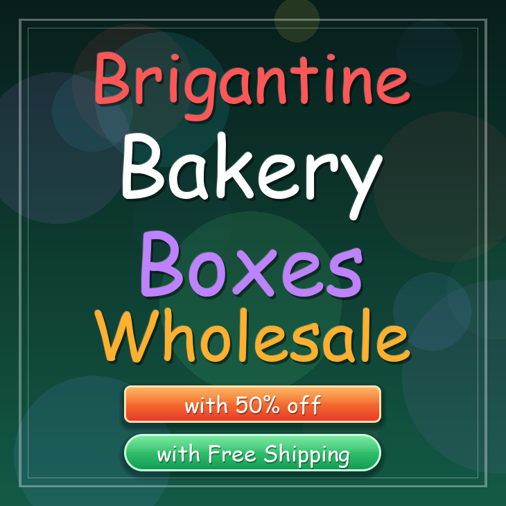 Brigantine bakery boxes