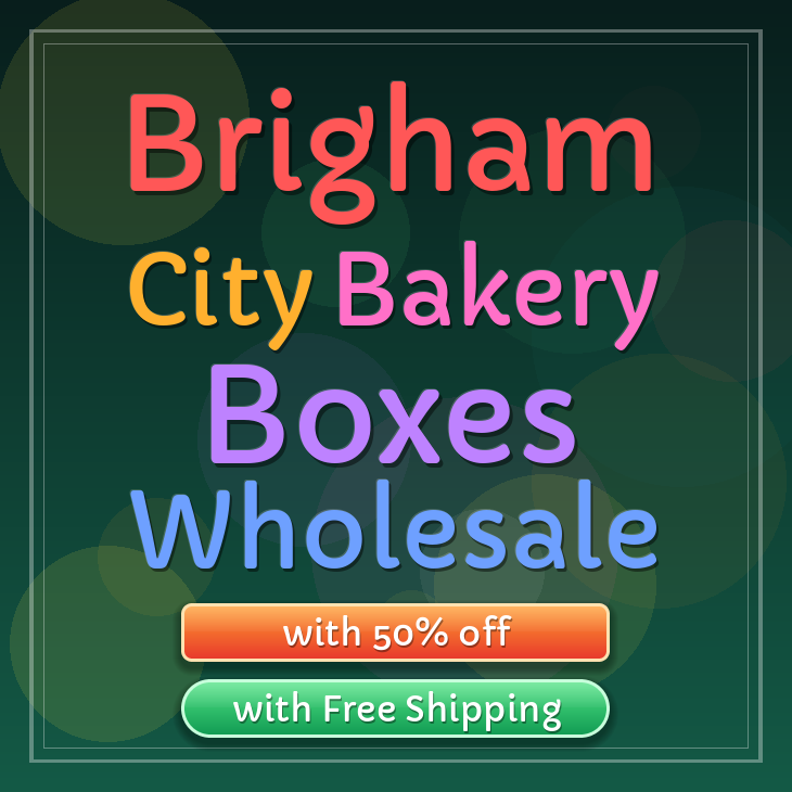 Brigham City bakery boxes