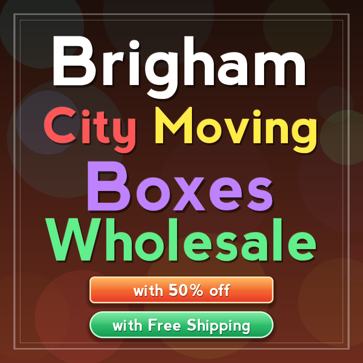 Brigham City moving boxes