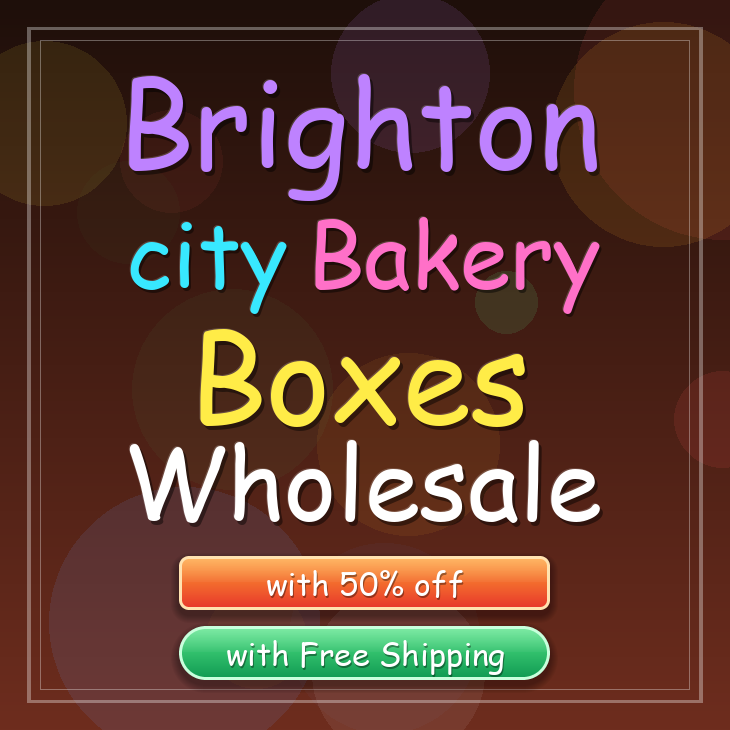 Brighton City bakery boxes