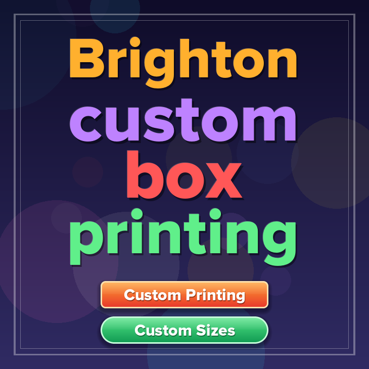 Brighton custom box printing