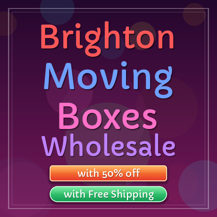 Brighton moving boxes
