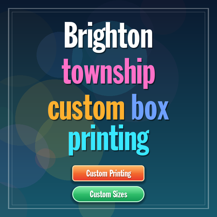 Brighton township custom box printing