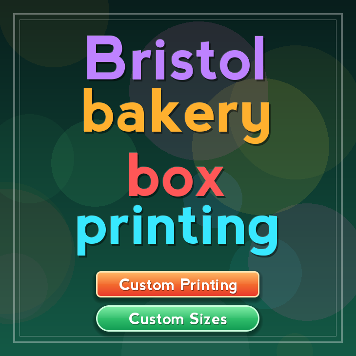 Bristol bakery box printing