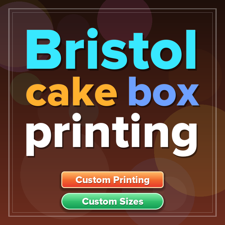 Bristol cake box printing