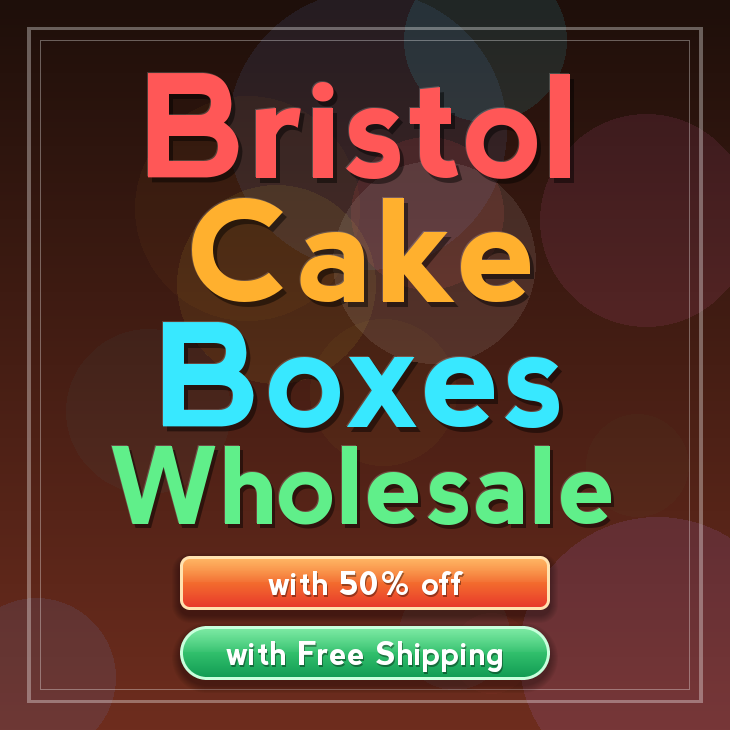 Bristol cake boxes
