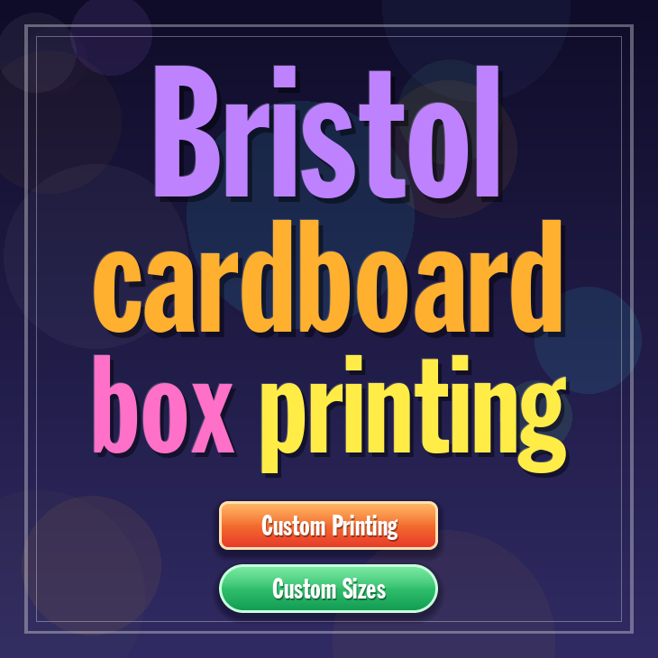 Bristol cardboard box printing