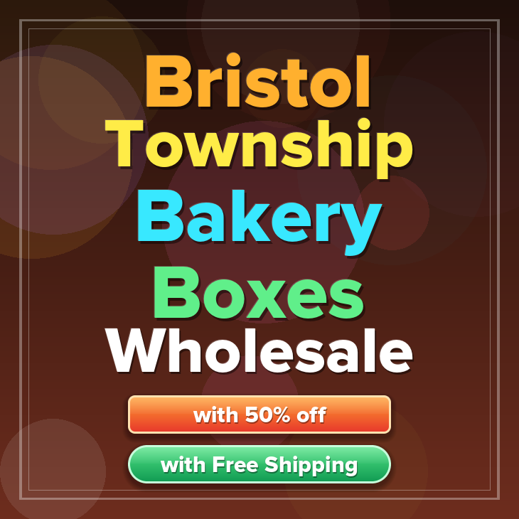 Bristol Township bakery boxes