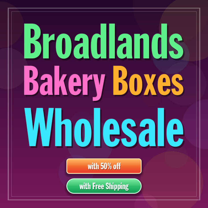 Broadlands bakery boxes