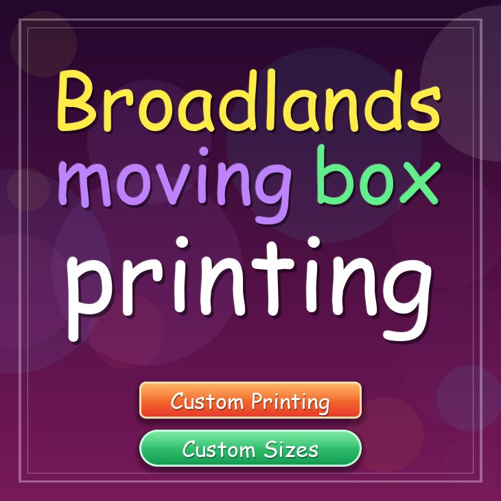 Broadlands moving box printing