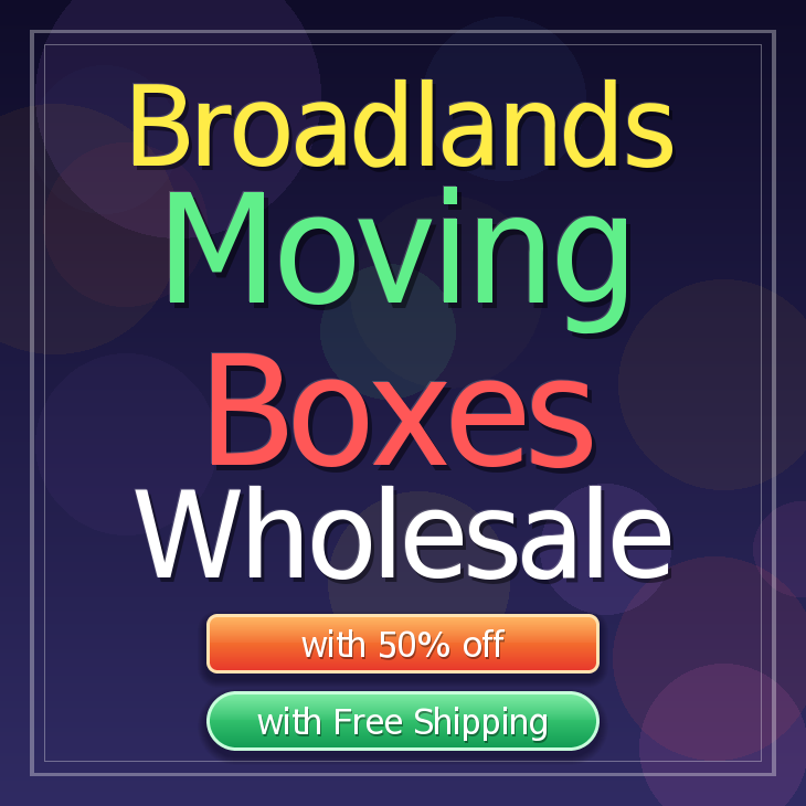 Broadlands moving boxes