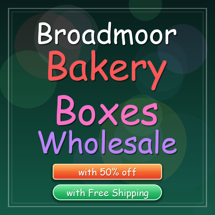 Broadmoor bakery boxes