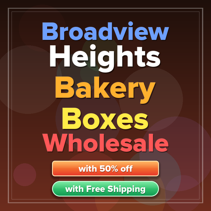 Broadview Heights bakery boxes